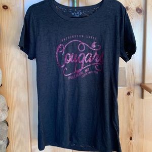 BLUE 84 WSU Cougars T-shirt- Medium (NWT)